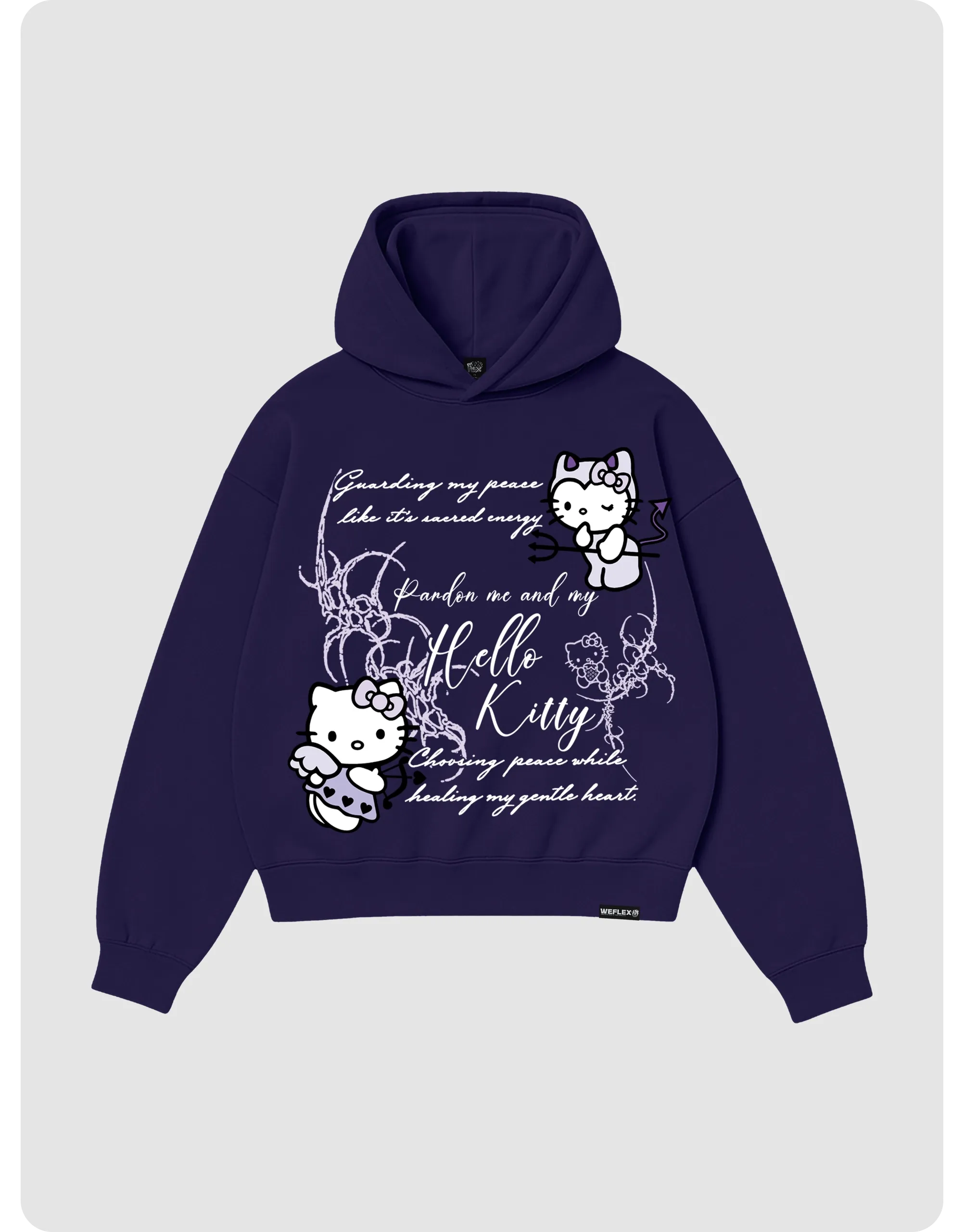 Hello Kitty Purple