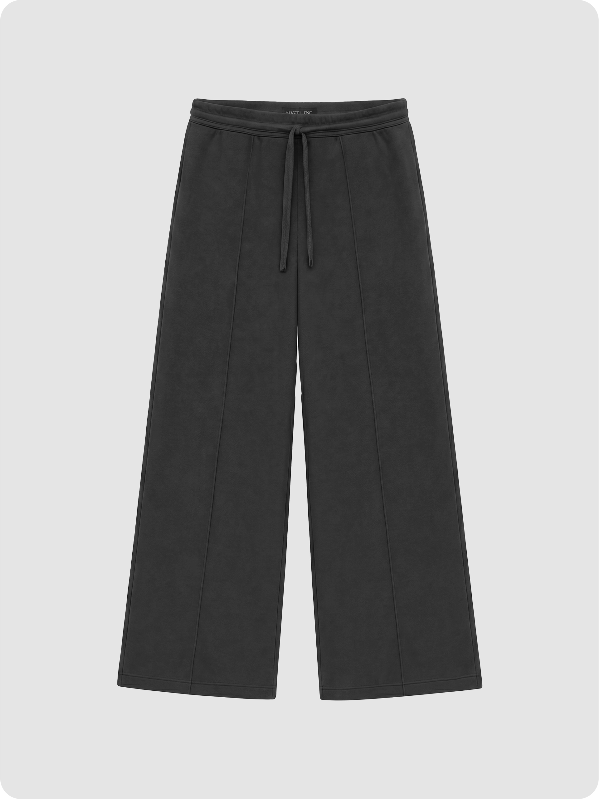 Dark Grey Plain Trouser