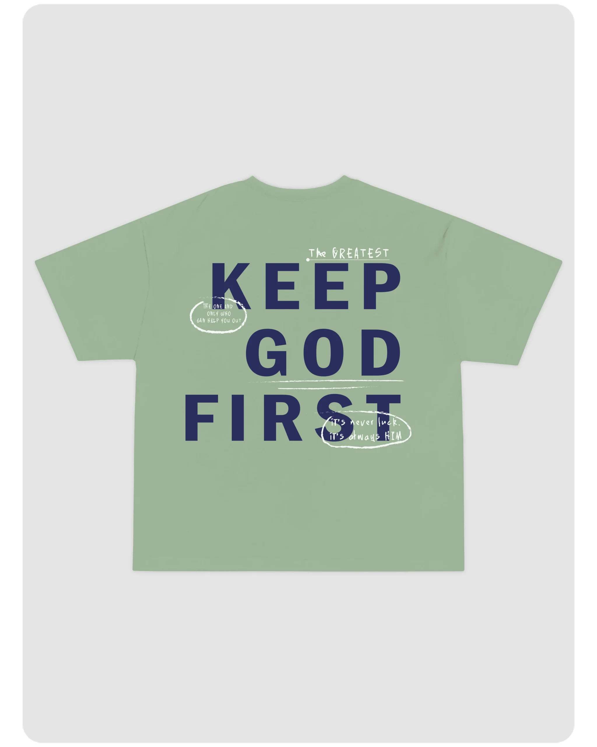 KEEP GOD FIRST