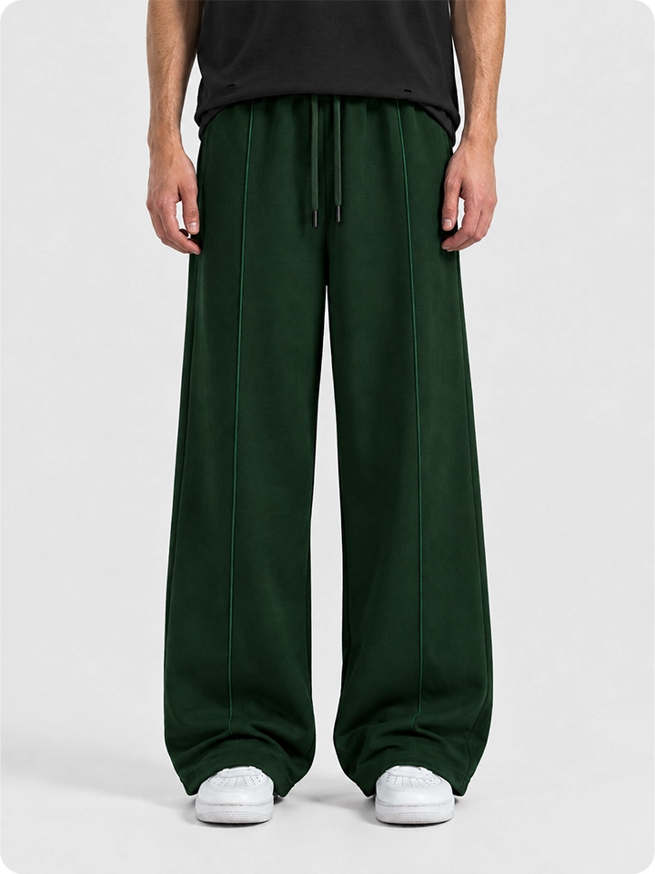 Royal Green Plain Trouser