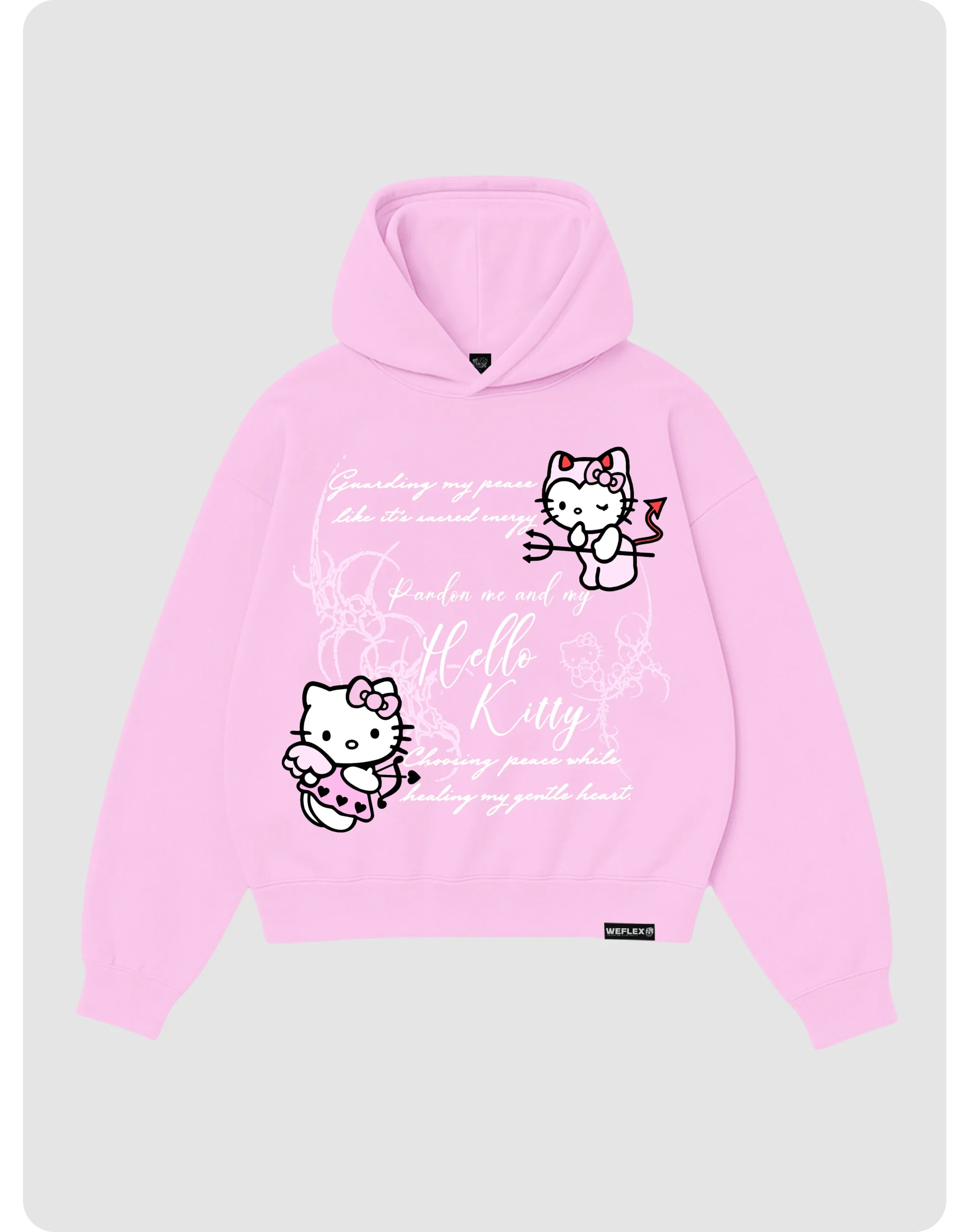 Hello Kitty Pink