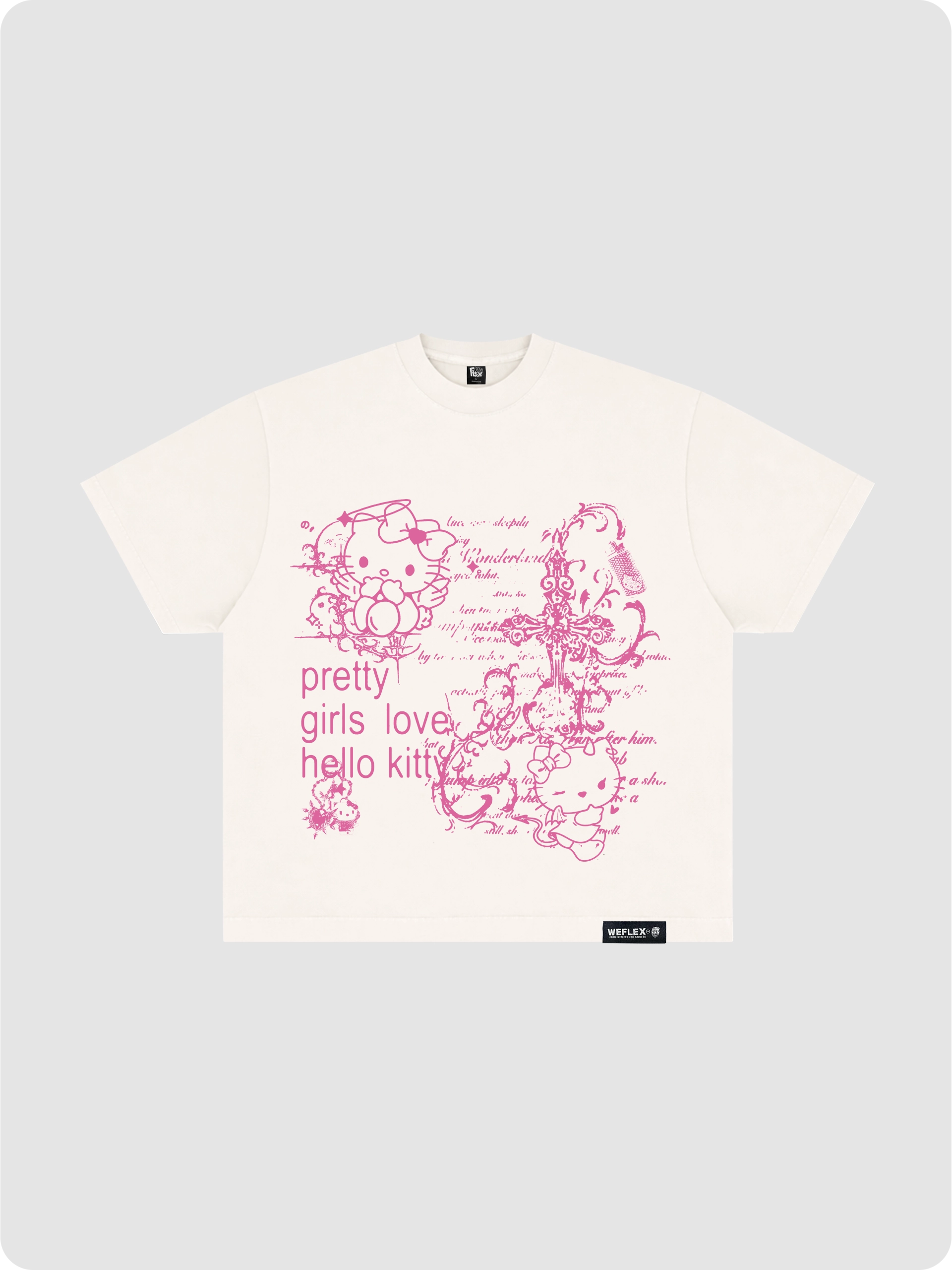 Hello Kitty White