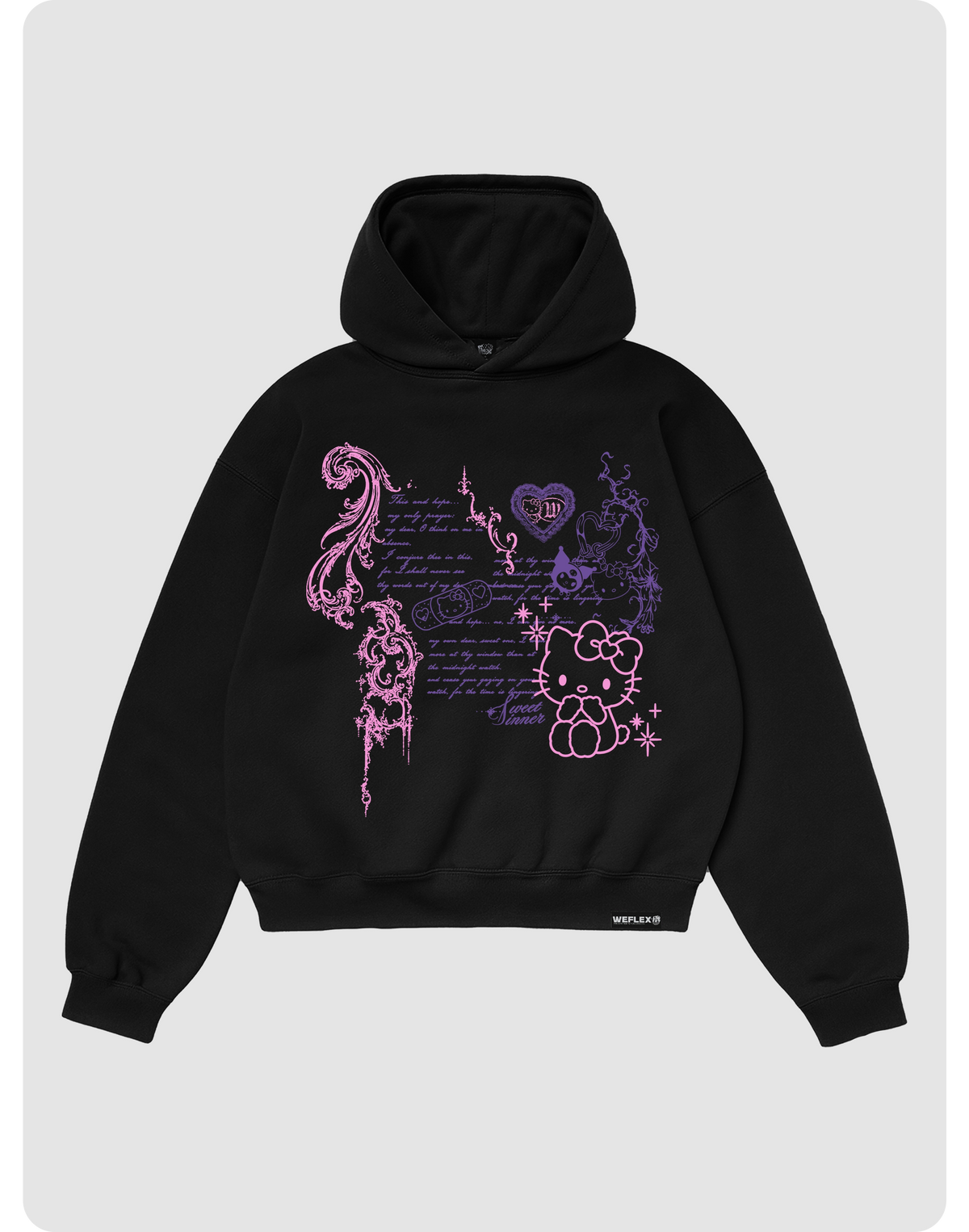 Hello Kitty Black