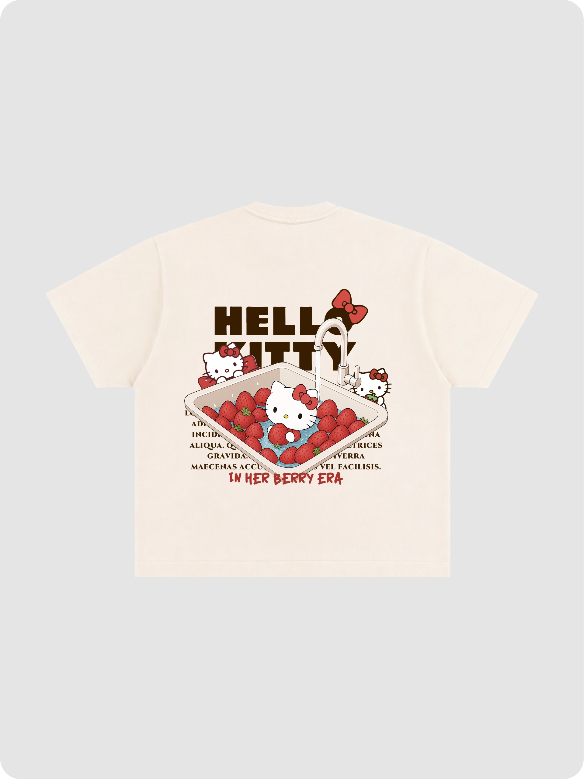 Hello Kitty Strawberry